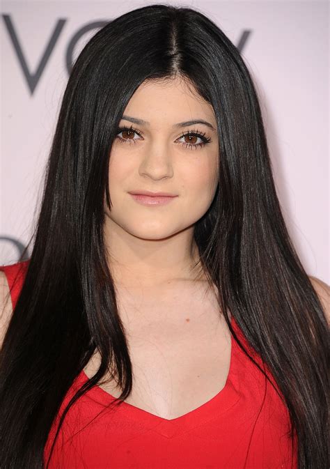 kylie jenner age 17|kylie jenner real life age.